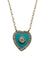 Collier Collier - Pendentif en or jaune 18K et diamants 58 Facettes 00017701