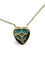 Collier Collier - Pendentif en or jaune 18K et diamants 58 Facettes 00017701