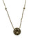 Collier Collier pendentif en or jaune 18K et diamants 0,50 ct 58 Facettes 00017701