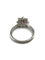 Bague 53 Bague en or blanc 18K sertie d’un rubis et diamants 58 Facettes