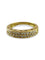 Bague 56 Bague en or jaune 18K et diamants 0,60 ct 58 Facettes