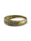Bague 56 Bague en or jaune 18K et diamants 0,60 ct 58 Facettes