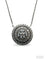 Collier Collier pendentif en or blanc 18K et diamants 0,30 ct 58 Facettes 00018901