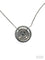 Collier Collier pendentif en or blanc 18K et diamants 0,30 ct 58 Facettes 00018901