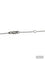 Collier Collier pendentif en or blanc 18K et diamants 0,30 ct 58 Facettes 00018901
