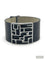 Bracelet Jean Marc Garel - Bracelet en or blanc 18K serti de diamants 58 Facettes 00026301