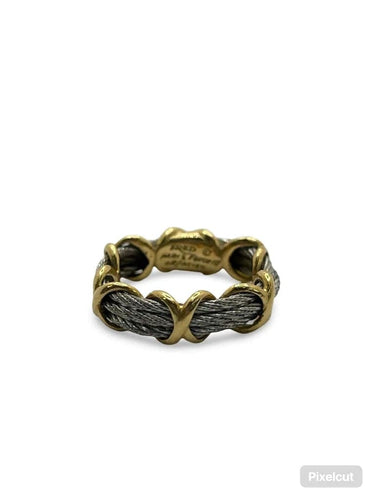 Bague 50 Fred Force 10 - Bague vintage en or jaune 18K 58 Facettes