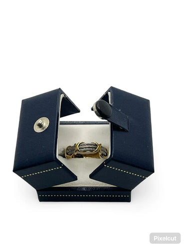 Bague 50 Fred Force 10 - Bague vintage en or jaune 18K 58 Facettes