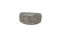 Bague 53 Bague en or blanc 18K et diamants 1 ct 58 Facettes