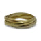 Bague 54 Alliance - Bague 3 ors en or 18K (750) 58 Facettes