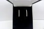 Boucles d'oreilles Boucles d'oreilles en or blanc 18K serties de diamants 0,39 ct 58 Facettes 00019401