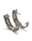Boucles d'oreilles Boucles d'oreilles en or blanc 18K avec diamants 2 ct 58 Facettes 00033601