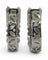 Boucles d'oreilles Boucles d'oreilles en or blanc 18K avec diamants 2 ct 58 Facettes 00033601