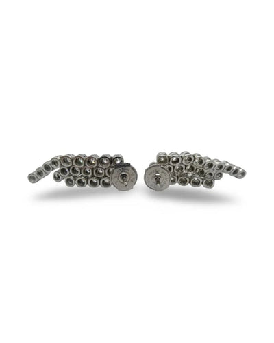 Boucles d'oreilles Boucles d'oreilles en or blanc 18K et diamants 2,88 ct 58 Facettes 00033101