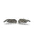 Boucles d'oreilles Boucles d'oreilles en or blanc 18K et diamants 2,88 ct 58 Facettes 00033101