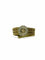 Bague 50 Bague en or jaune 18K sertie de diamants (0,12 ct) 58 Facettes