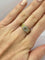 Bague 50 Bague en or jaune 18K sertie de diamants (0,12 ct) 58 Facettes