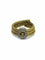 Bague 50 Bague en or jaune 18K sertie de diamants (0,12 ct) 58 Facettes