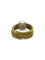 Bague 50 Bague en or jaune 18K sertie de diamants (0,12 ct) 58 Facettes