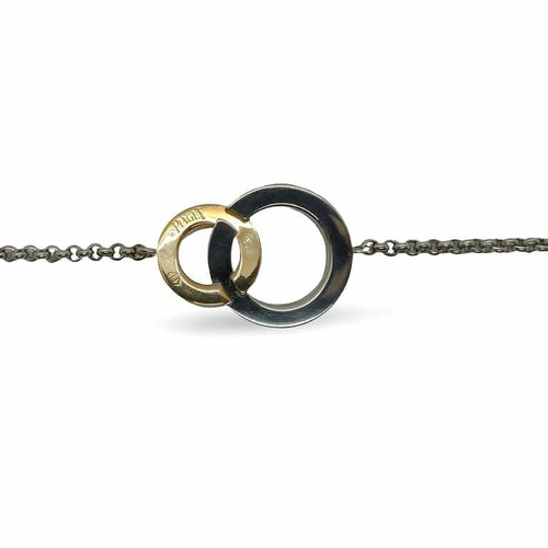 Bracelet Piaget Possession - Bracelet en or blanc et or rose 18K et diamants 58 Facettes