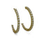 Boucles d'oreilles Boucles d'oreilles en or jaune 18K et diamants 1,04 ct 58 Facettes 00008101