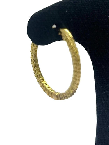 Boucles d'oreilles Boucles d'oreilles en or jaune 18K et diamants 1,04 ct 58 Facettes 00008101