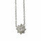 Collier Collier en or blanc 18K et diamants 0,42 ct 58 Facettes 00054001