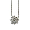 Collier Collier en or blanc 18K et diamants 0,42 ct 58 Facettes 00054001