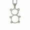 Pendentif Pendentif ourson en or blanc 18K et diamants 1 ct 58 Facettes 00033301