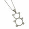 Pendentif Pendentif ourson en or blanc 18K et diamants 1 ct 58 Facettes 00033301