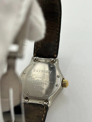 Montre Ebel Discovery - Montre Lady en or/acier 58 Facettes