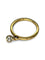 Bague 55 Dior Coquines - Bague en or jaune 18K et diamant 58 Facettes 00072001