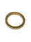 Bague 53 Alliance en or jaune 18K sertie de diamants 0,40 ct 58 Facettes 75301