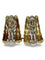 Boucles d'oreilles Boucles d'oreilles en or jaune et or blanc 18K et diamants 0,40 ct 58 Facettes 00071301