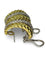 Boucles d'oreilles Boucles d'oreilles en or jaune et or blanc 18K et diamants 0,40 ct 58 Facettes 00071301