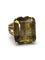 Bague 53 Bague en or rose 18K sertie d’un quartz fumé 20 ct 58 Facettes 00073501
