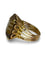 Bague 53 Bague en or rose 18K sertie d’un quartz fumé 20 ct 58 Facettes 00073501