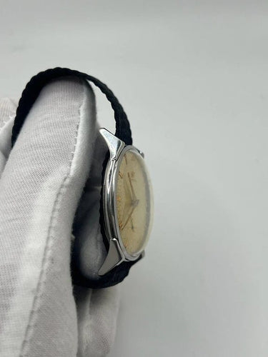 Montre Omega Classic - Montre jumbo oversize réf. 2603-12 en acier 58 Facettes