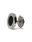 Boucles d'oreilles Bulgari - Boucle d’oreille mono en or blanc 18K et onyx 58 Facettes 898