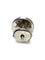 Boucles d'oreilles Bulgari - Boucle d’oreille mono en or blanc 18K et onyx 58 Facettes 898