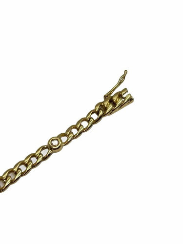 Bracelet Bracelet en or jaune 18K et diamants 0,40 ct 58 Facettes 978
