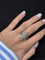 Bague 58 Bague marquise en or jaune 18K et diamants 1,3 ct 58 Facettes 1060