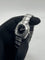 Montre Hermès Espace - Montre en acier, cadran noir, 32 mm 58 Facettes