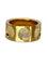 Bague 59 Louis Vuitton Empreinte - Bague en or jaune et diamants 58 Facettes 1085