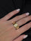 Bague 59 Louis Vuitton Empreinte - Bague en or jaune et diamants 58 Facettes 1085