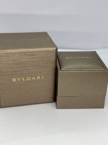 Bague 52 Bulgari - Bague réversible en or rose, onyx et nacre 58 Facettes 1069