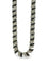 Collier Collier en or blanc 18K serti de diamants incolores et noirs 2 ct 58 Facettes 1113