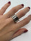 Bague 53 Bulgari B.Zero1 - Bague grand modèle en or blanc 18K 58 Facettes 1132