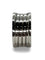 Bague 53 Bulgari B.Zero1 - Bague grand modèle en or blanc 18K 58 Facettes 1132