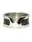 Bague 52 Cartier - Bague vintage C de Cartier en or blanc 58 Facettes 1061